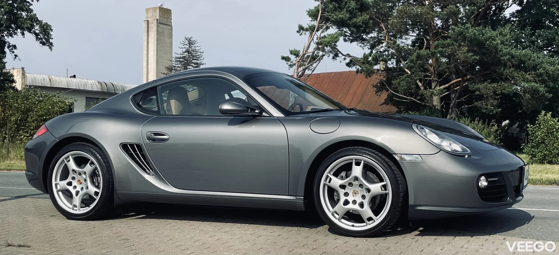 Porsche Cayman 987.2 PDK 2.9 195kW