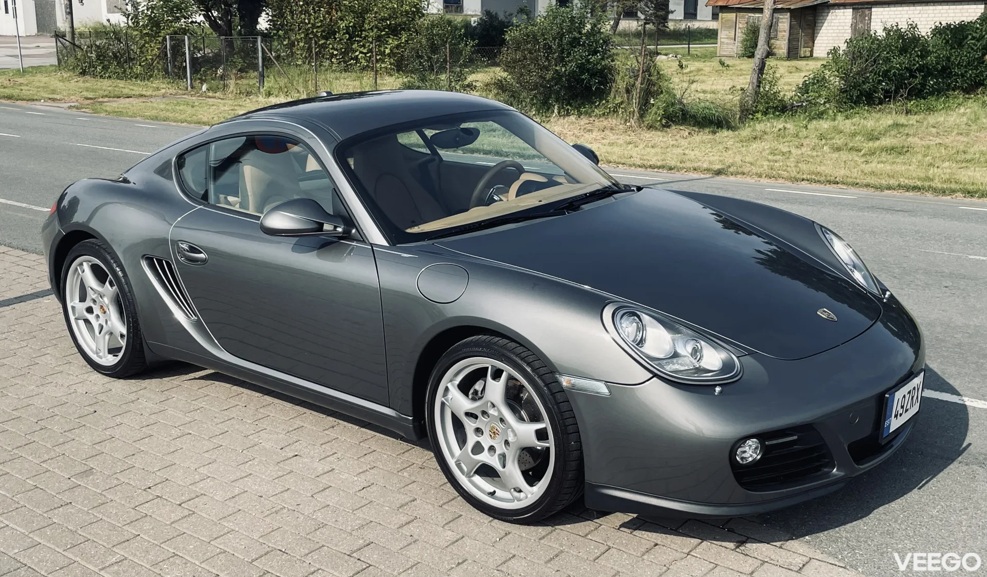 Porsche Cayman 987.2 PDK 2.9 195kW