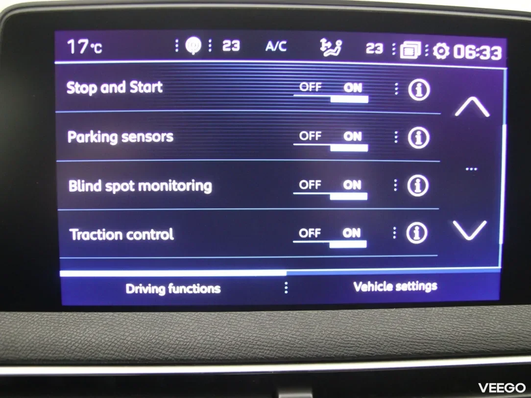 Peugeot 5008 1.5 96kW