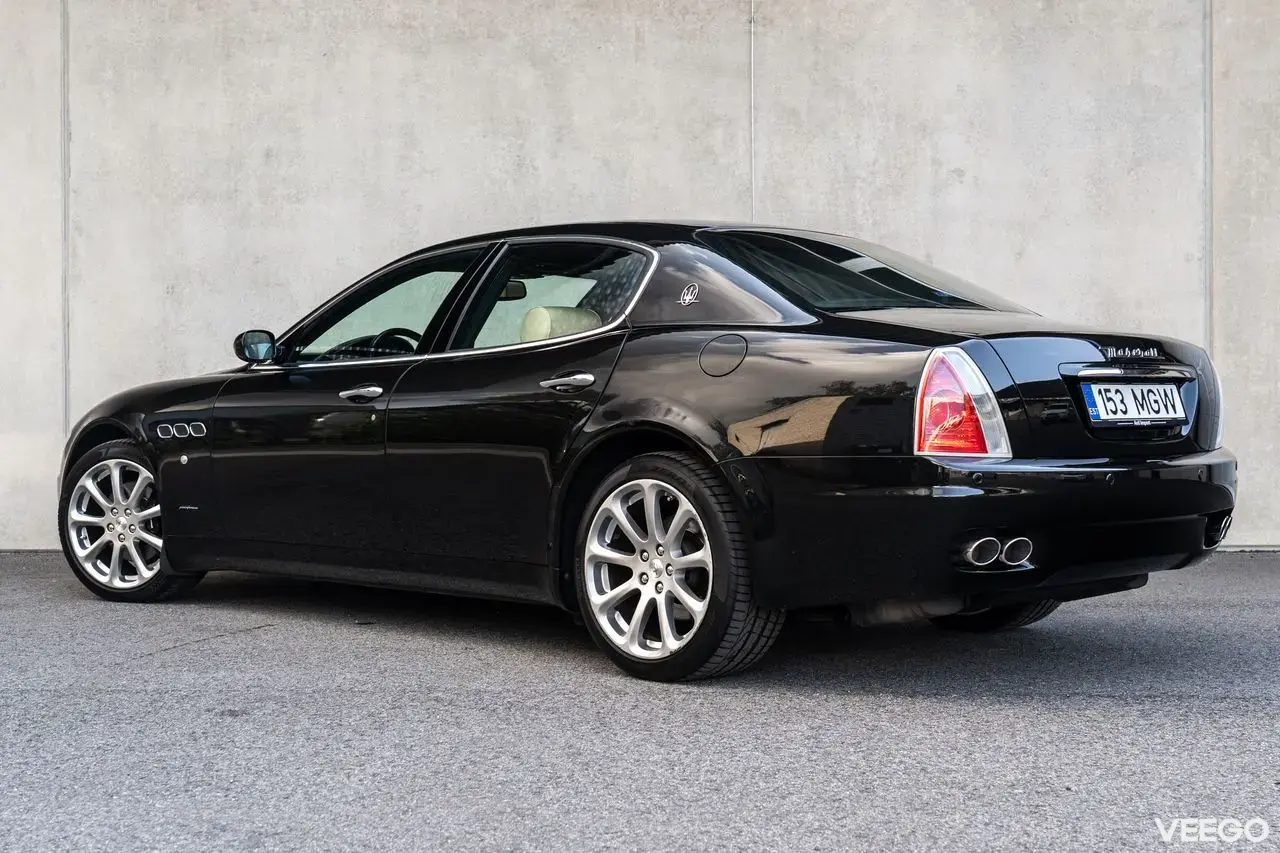 Maserati Quattroporte 4.2 295kW