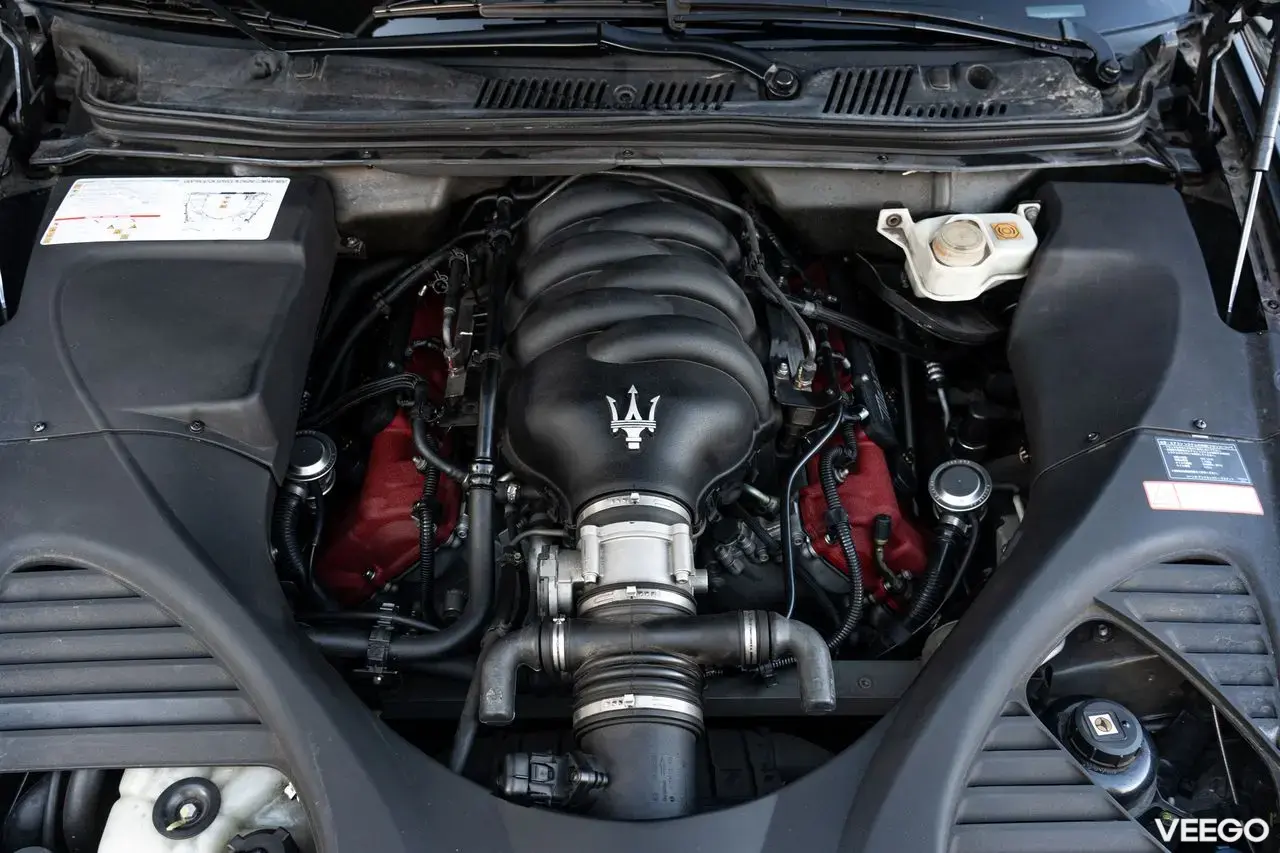 Maserati Quattroporte 4.2 295kW