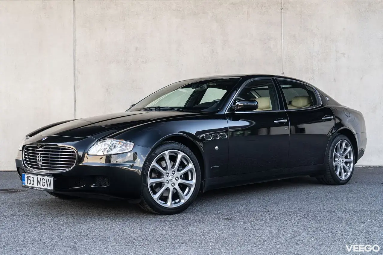 Maserati Quattroporte 4.2 295kW