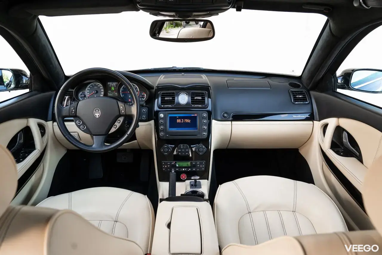 Maserati Quattroporte 4.2 295kW