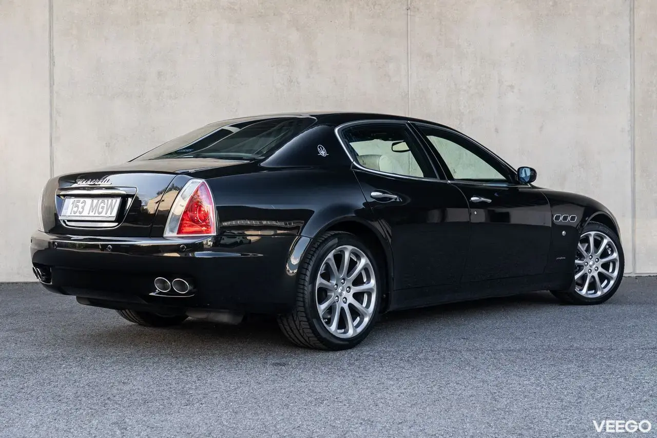 Maserati Quattroporte 4.2 295kW
