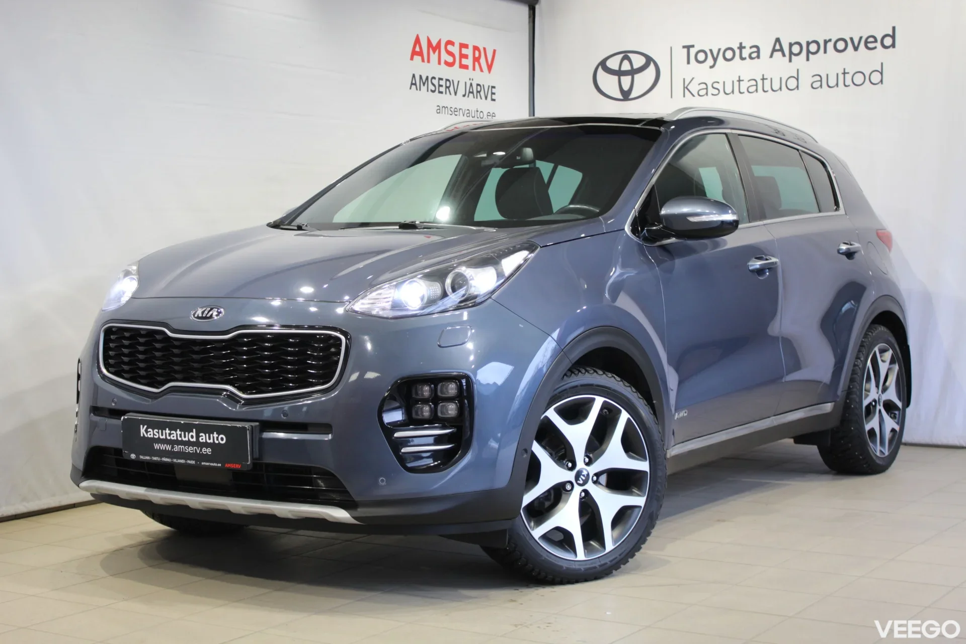 Kia Sportage T-GDI 7DCT 4WD TX GT-Line 1.6 130kW