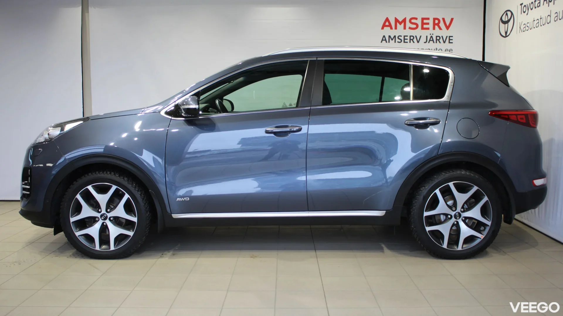 Kia Sportage T-GDI 7DCT 4WD TX GT-Line 1.6 130kW