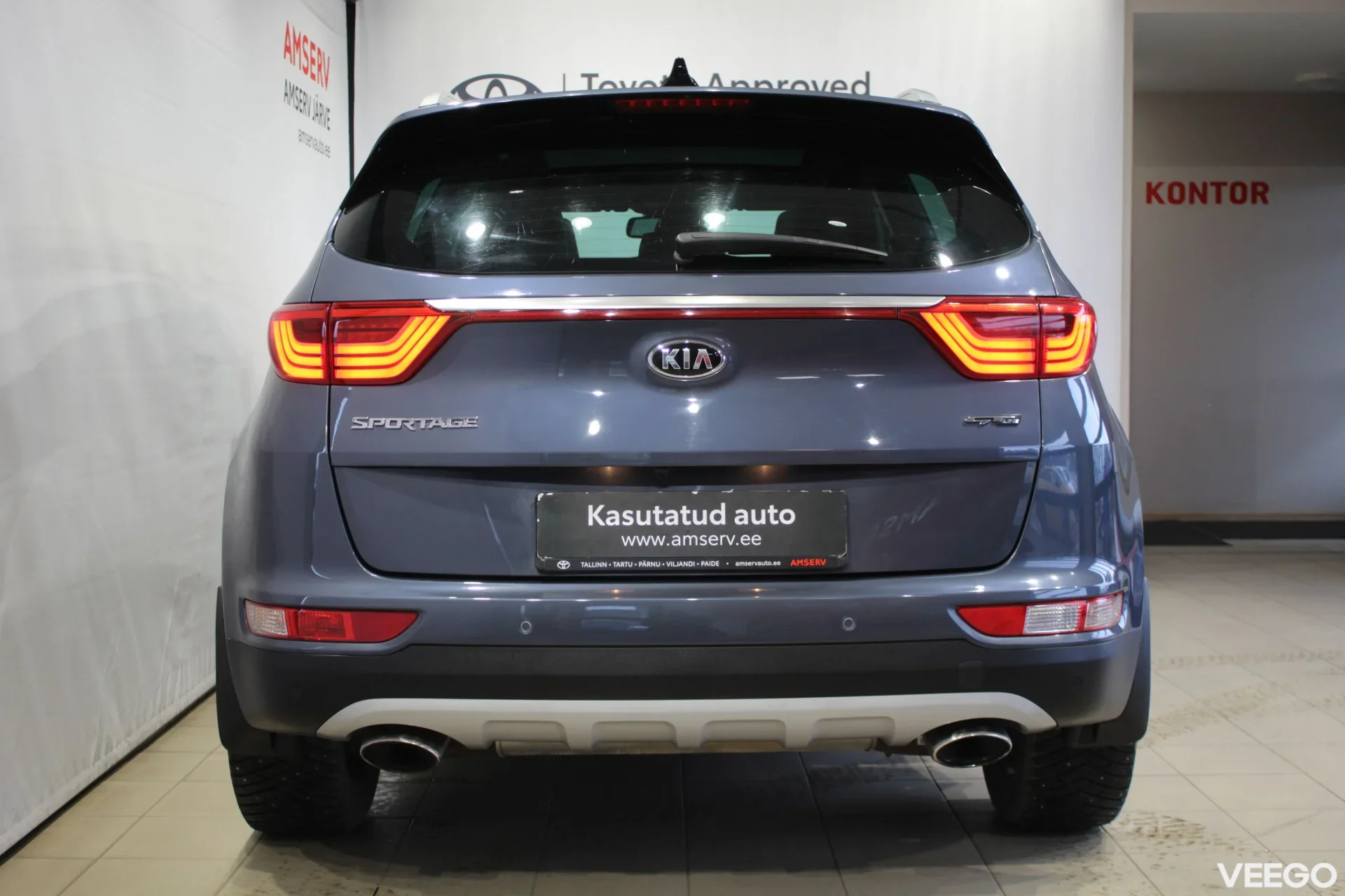 Kia Sportage T-GDI 7DCT 4WD TX GT-Line 1.6 130kW