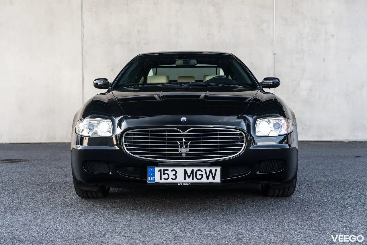 Maserati Quattroporte 4.2 295kW