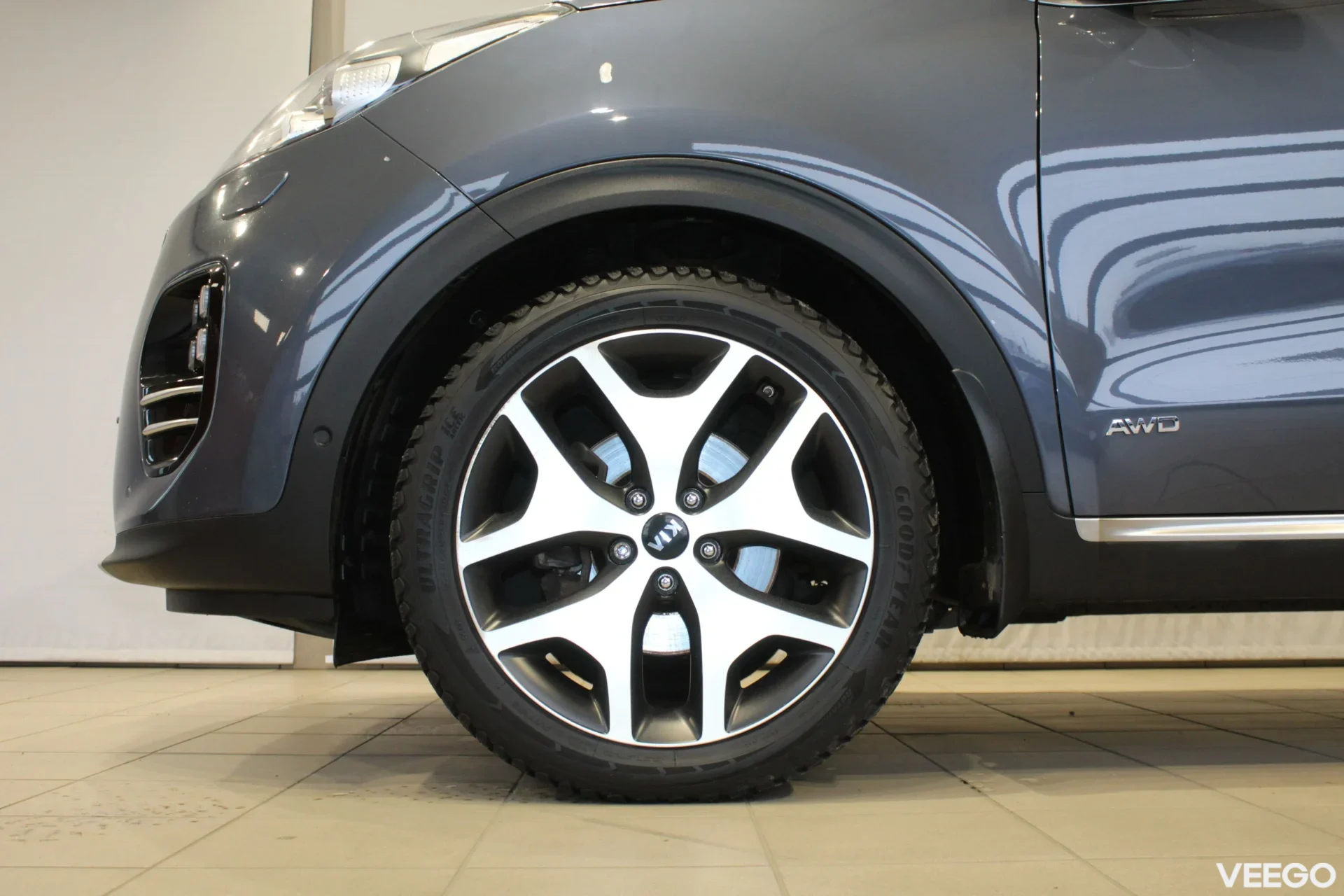 Kia Sportage T-GDI 7DCT 4WD TX GT-Line 1.6 130kW