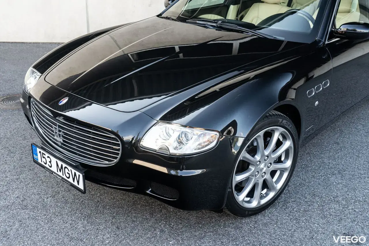 Maserati Quattroporte 4.2 295kW