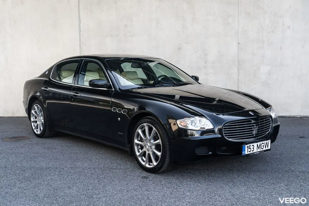 Maserati Quattroporte 4.2 295kW