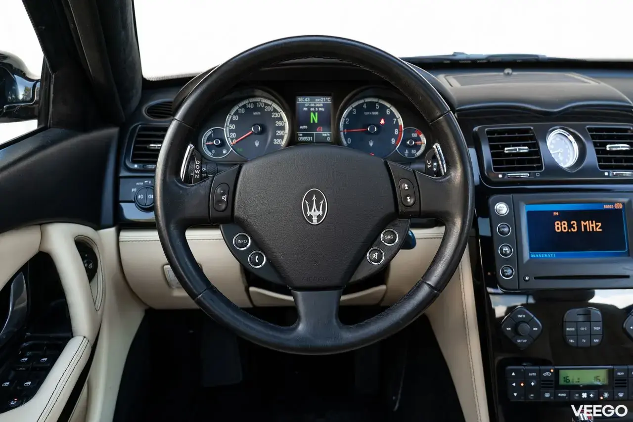 Maserati Quattroporte 4.2 295kW
