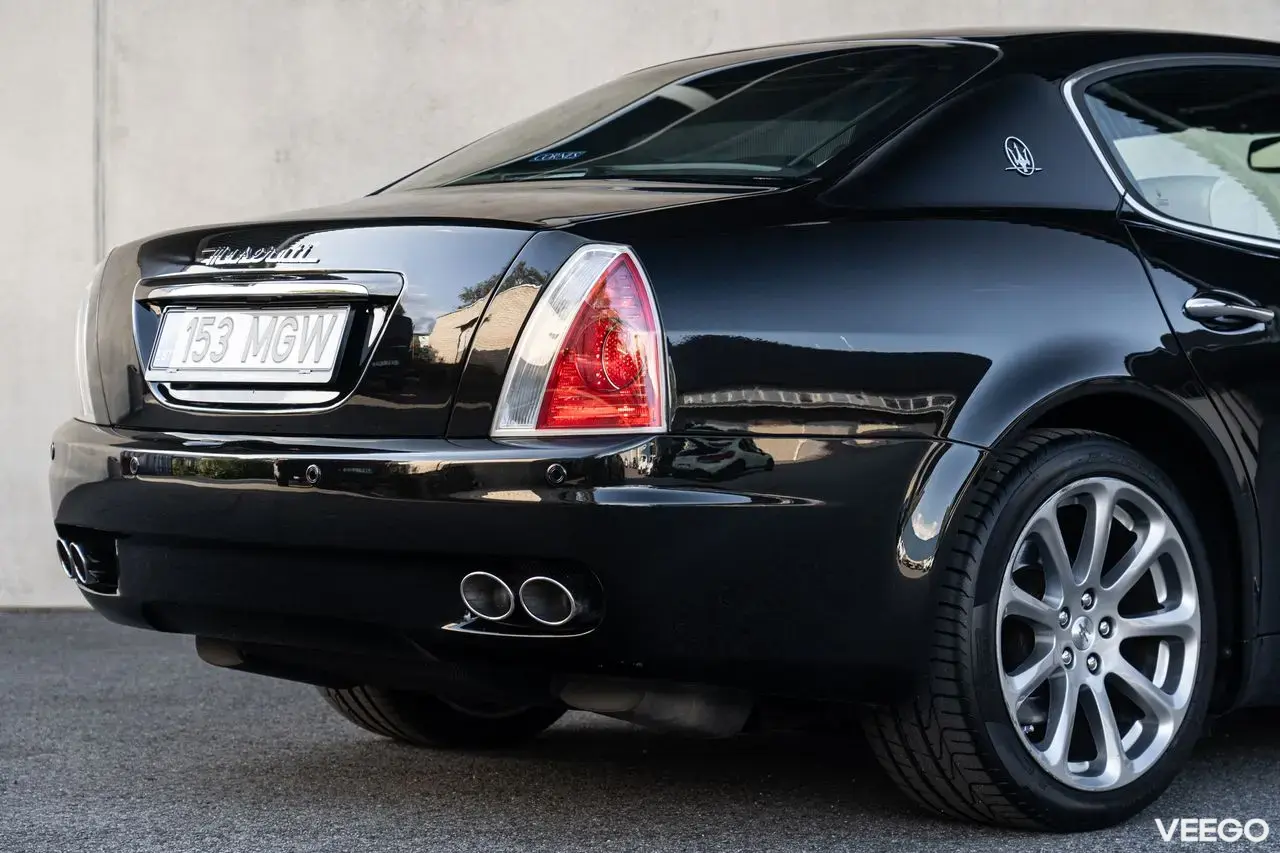 Maserati Quattroporte 4.2 295kW