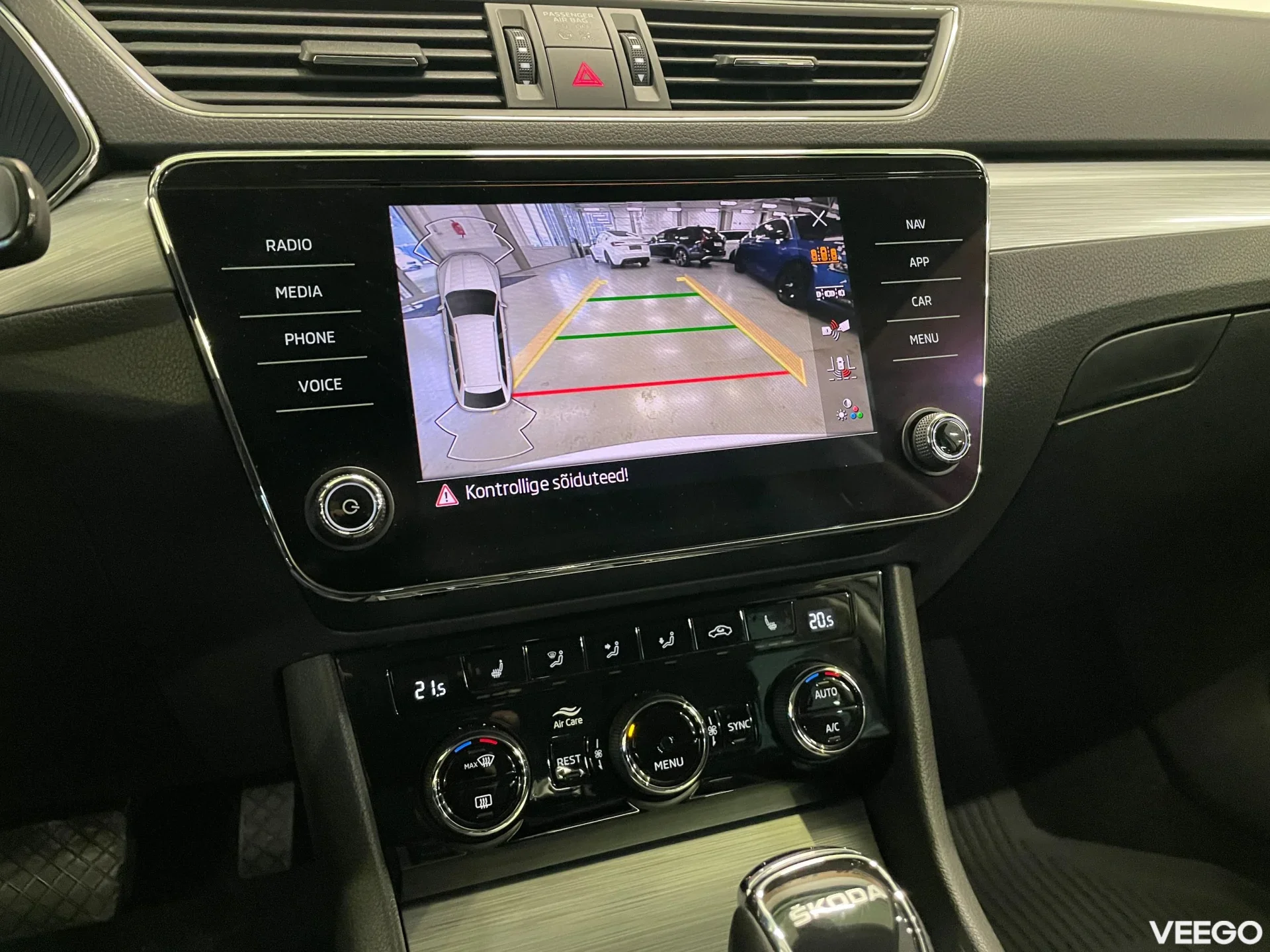 Skoda Superb Combi Ambition FL 110kW