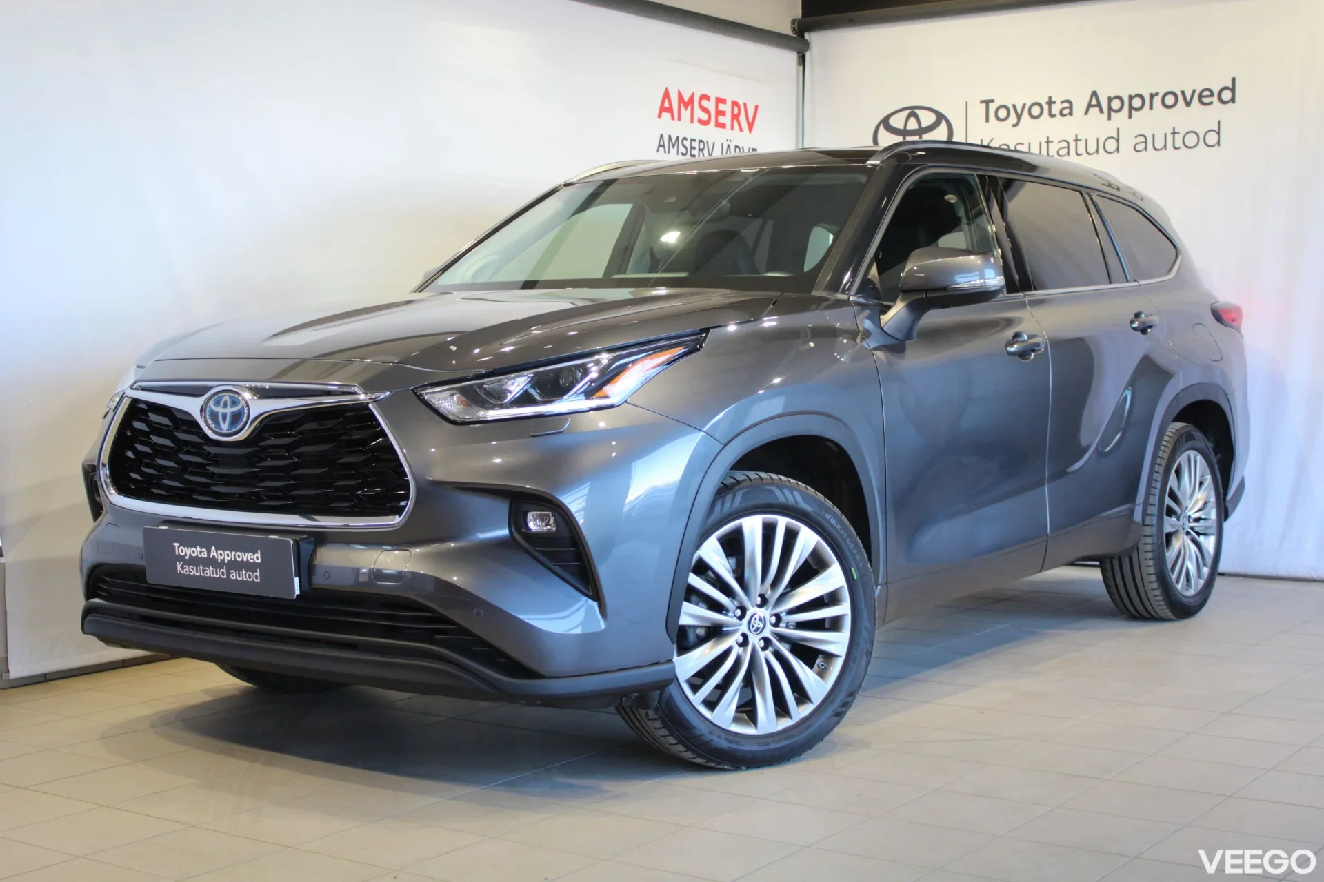 Toyota Highlander Executive AWD 2.5 140kW