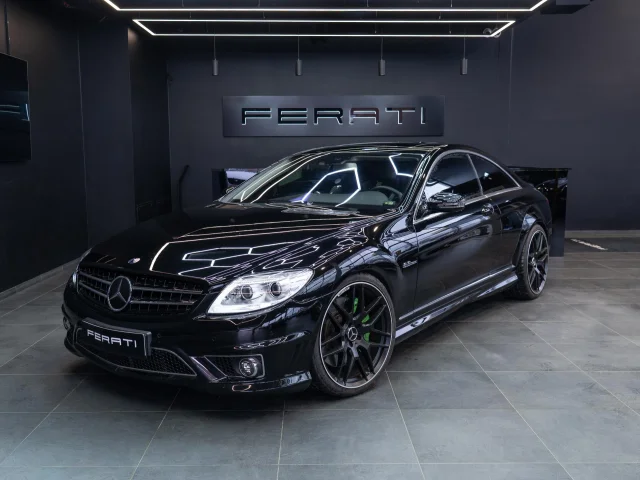 Image of Mercedes-Benz CL63 AMG 6.2 386kW