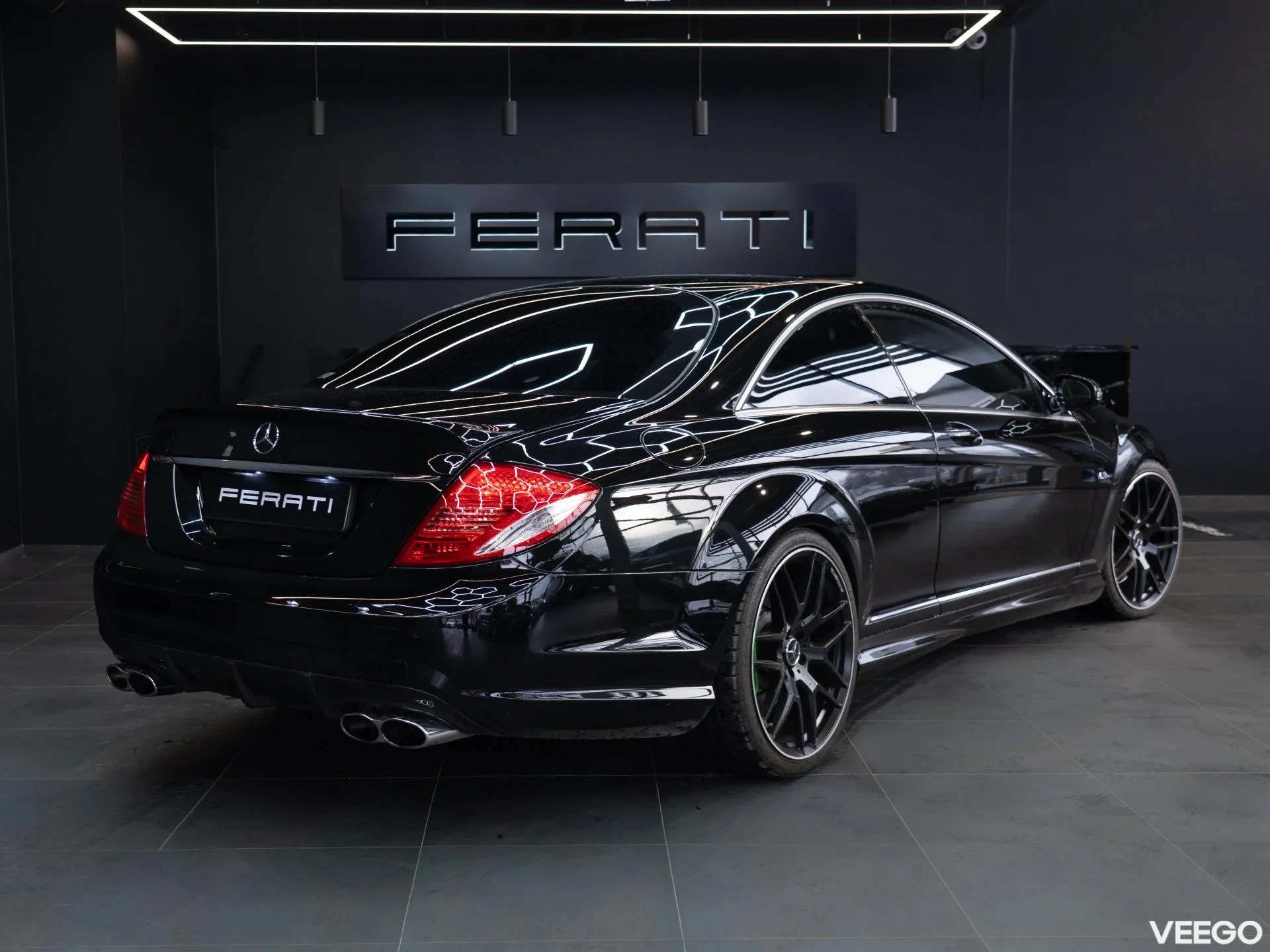 Mercedes-Benz CL63 AMG 6.2 386kW
