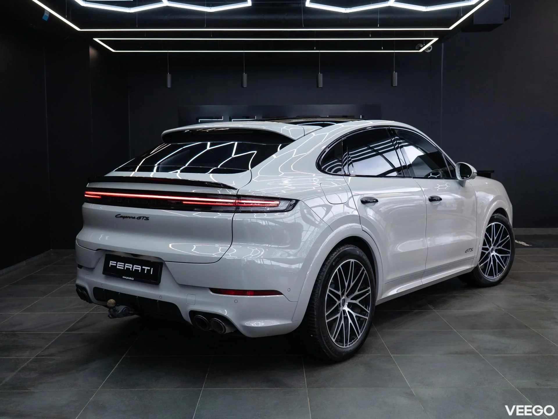 Porsche Cayenne 4.0 368kW
