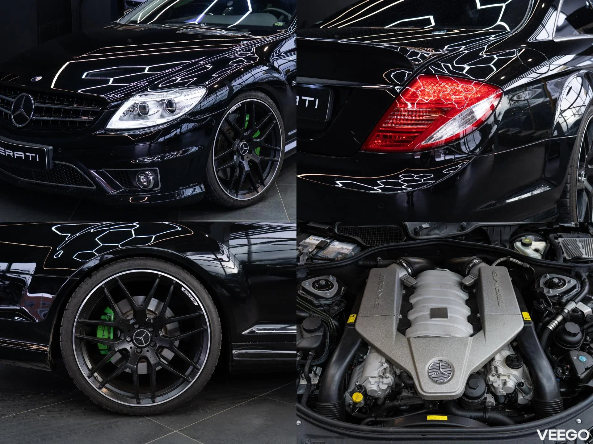 Mercedes-Benz CL63 AMG 6.2 386kW