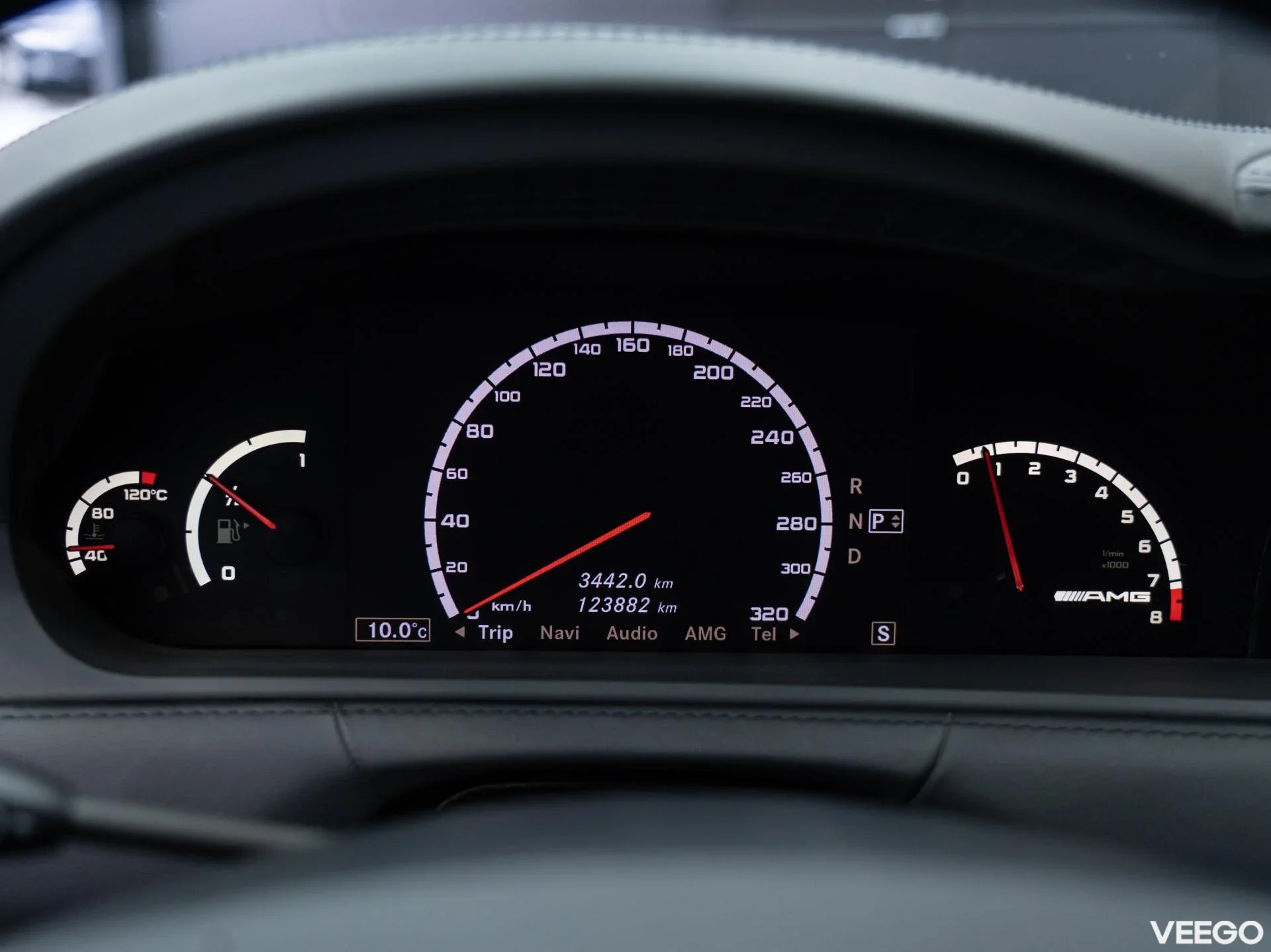 Mercedes-Benz CL63 AMG 6.2 386kW