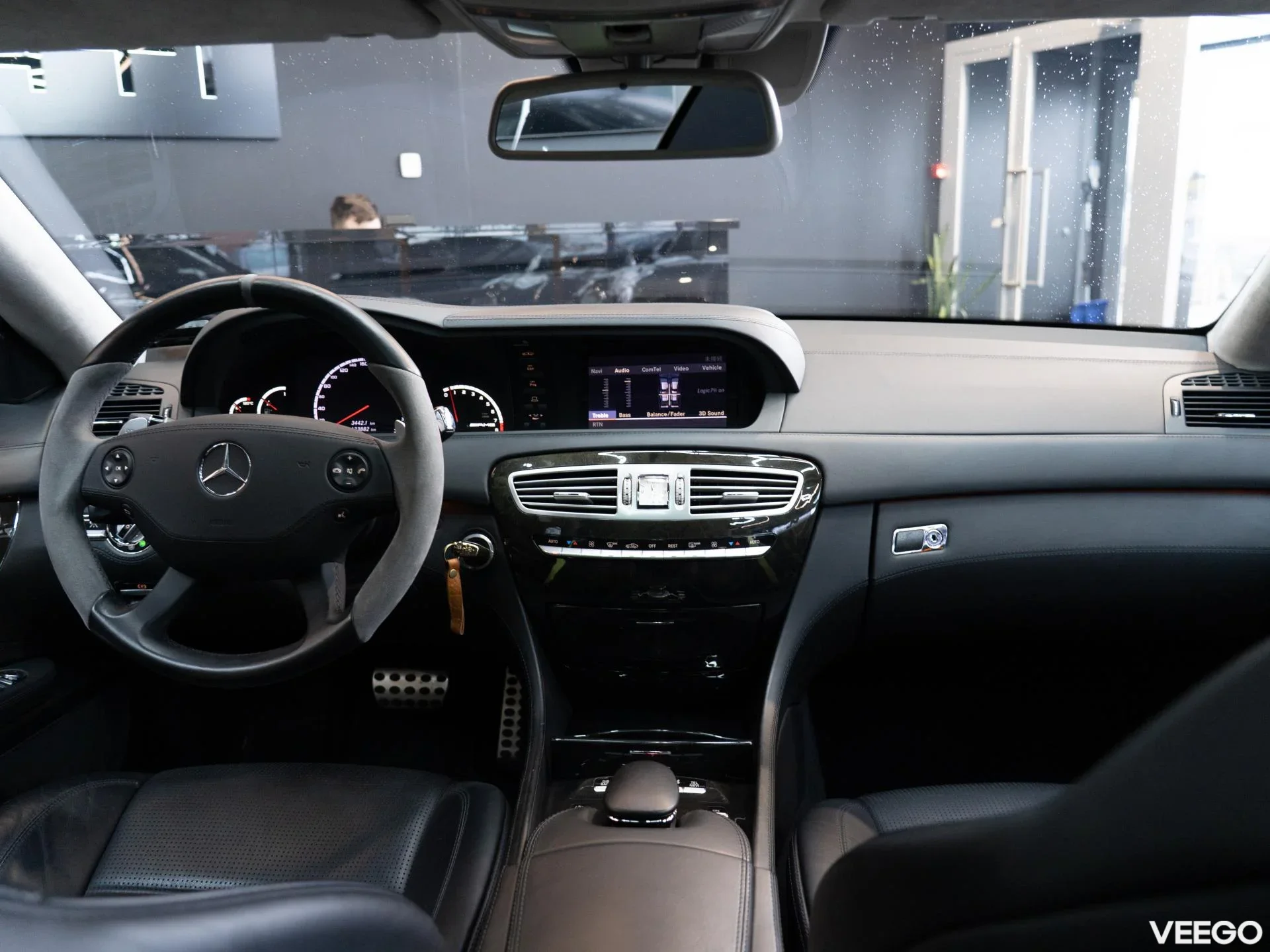 Mercedes-Benz CL63 AMG 6.2 386kW