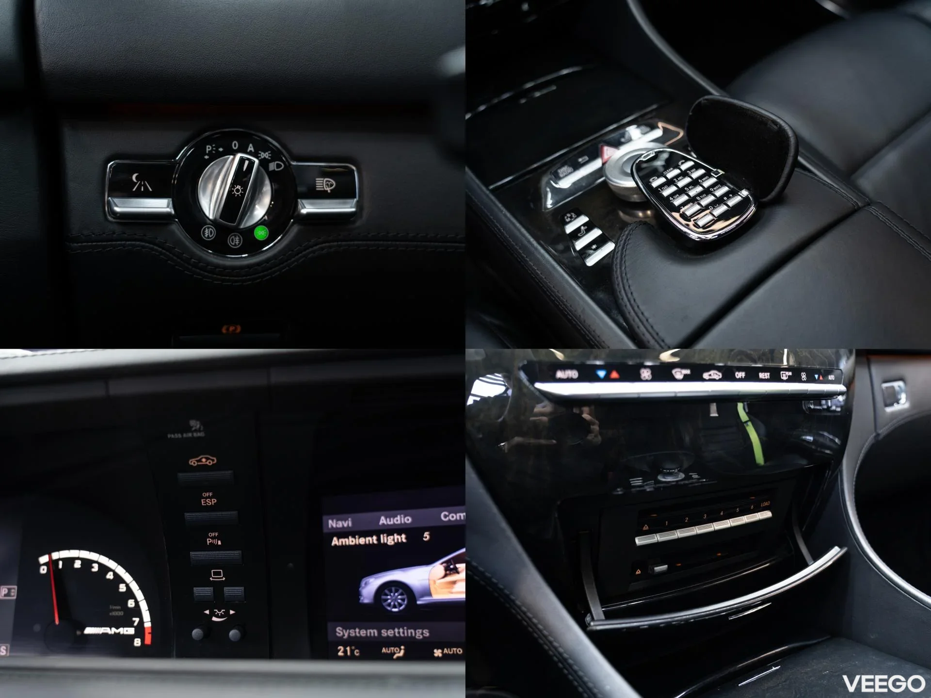 Mercedes-Benz CL63 AMG 6.2 386kW