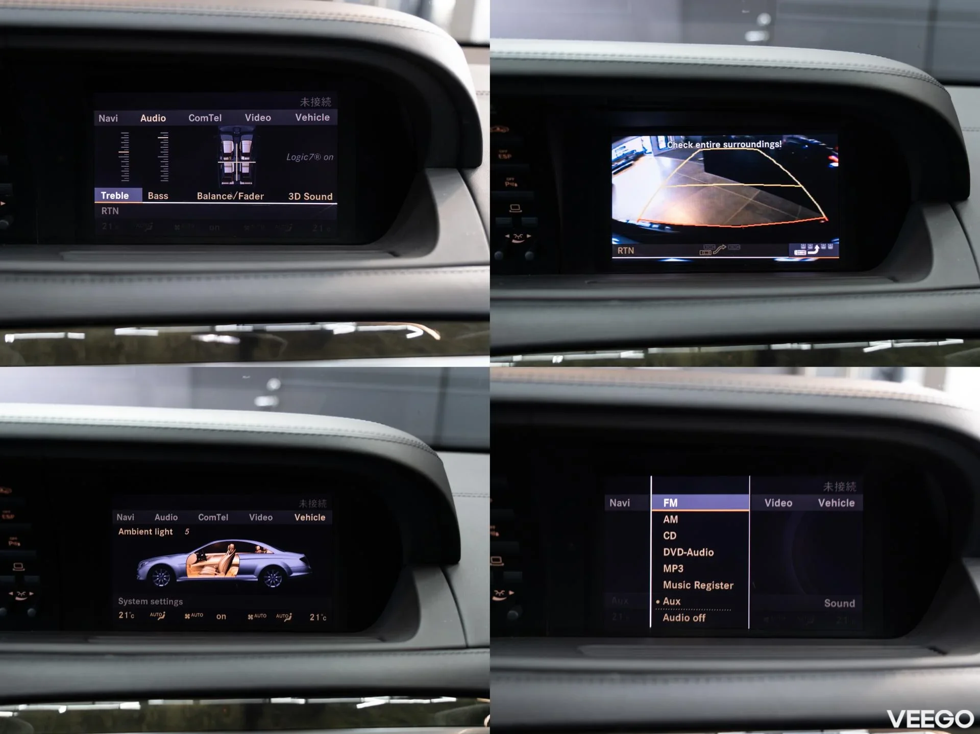 Mercedes-Benz CL63 AMG 6.2 386kW