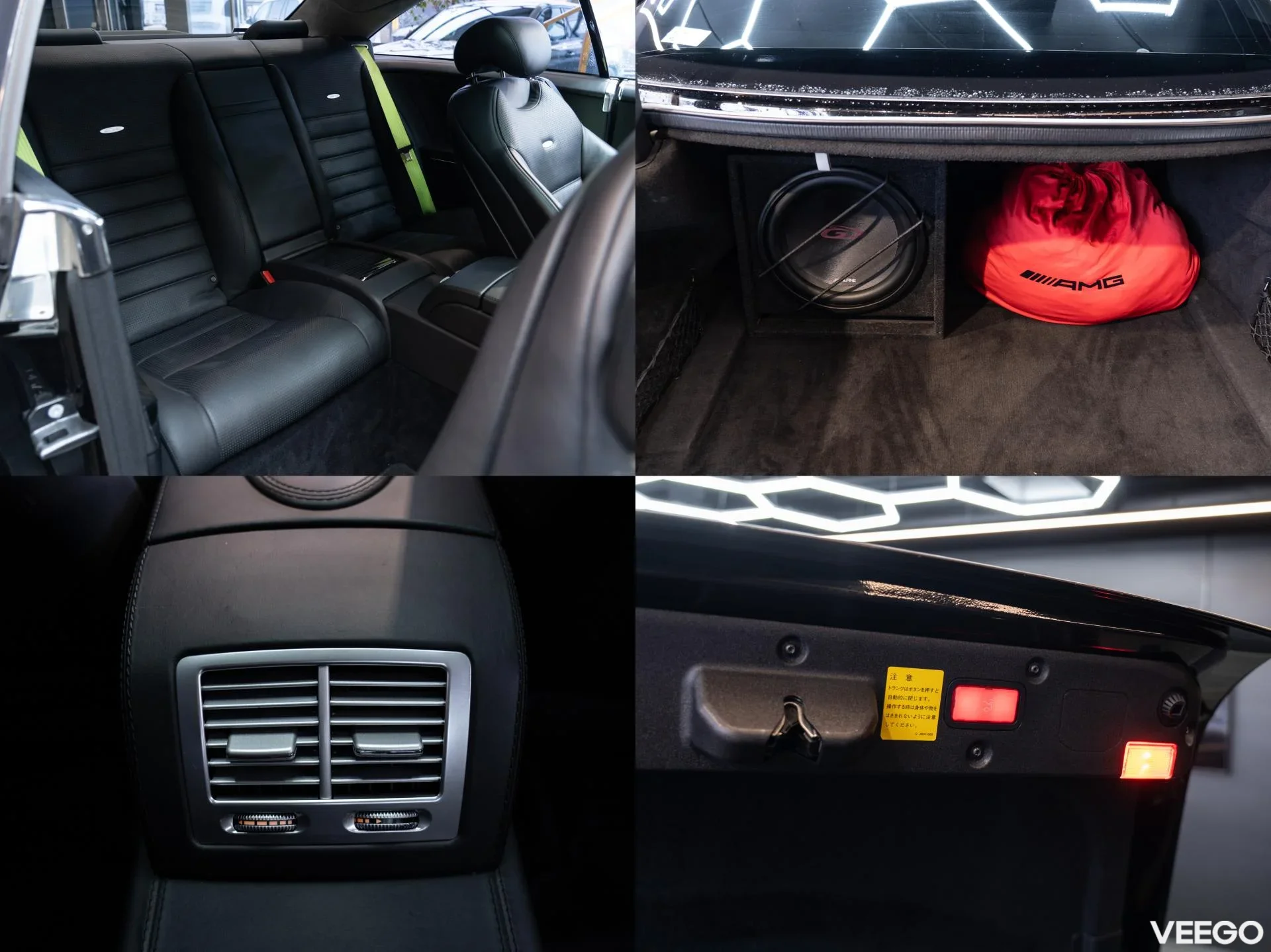 Mercedes-Benz CL63 AMG 6.2 386kW