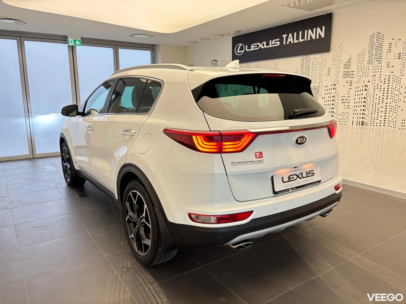 Kia Sportage - 130kW