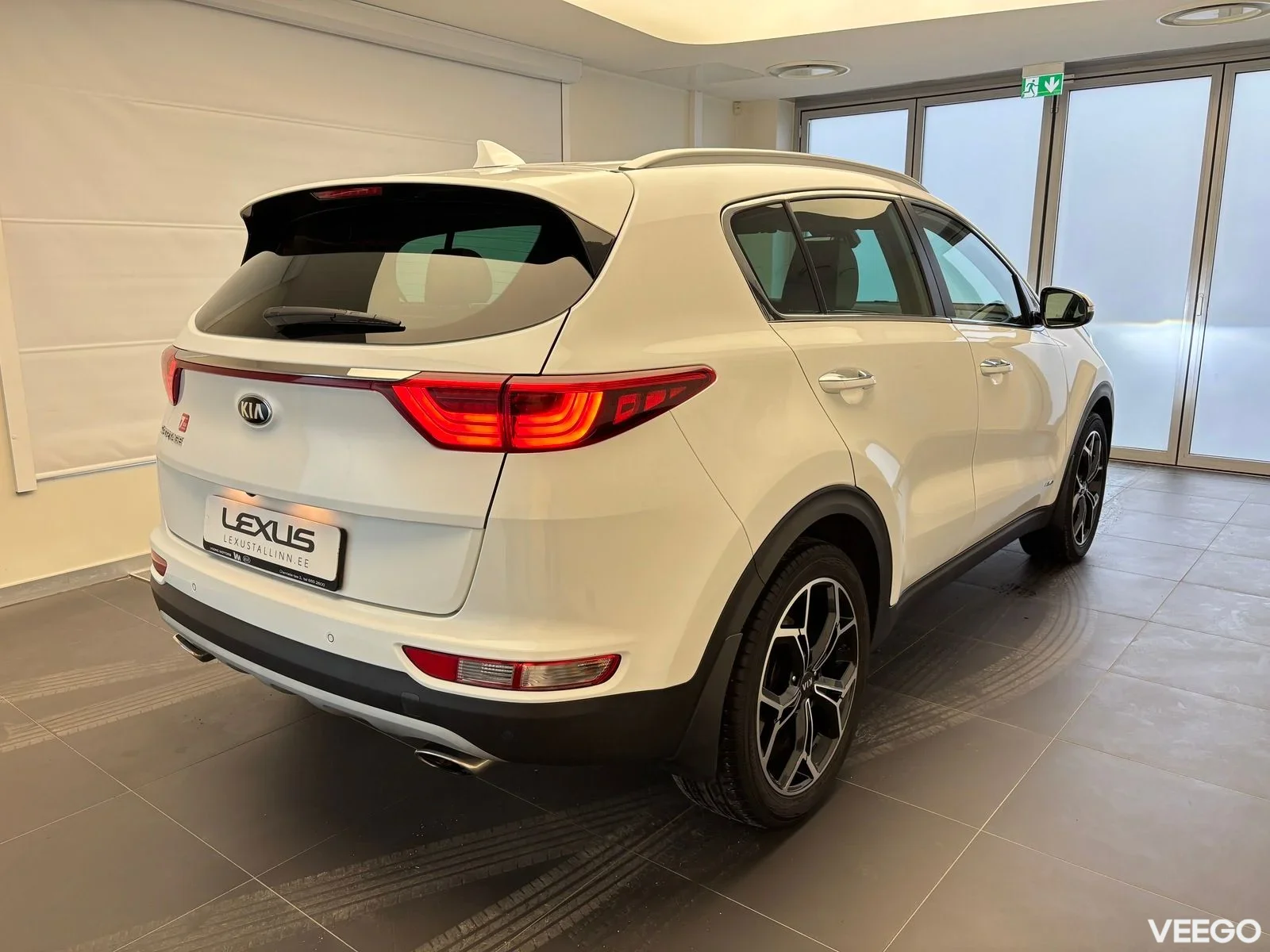 Kia Sportage - 130kW