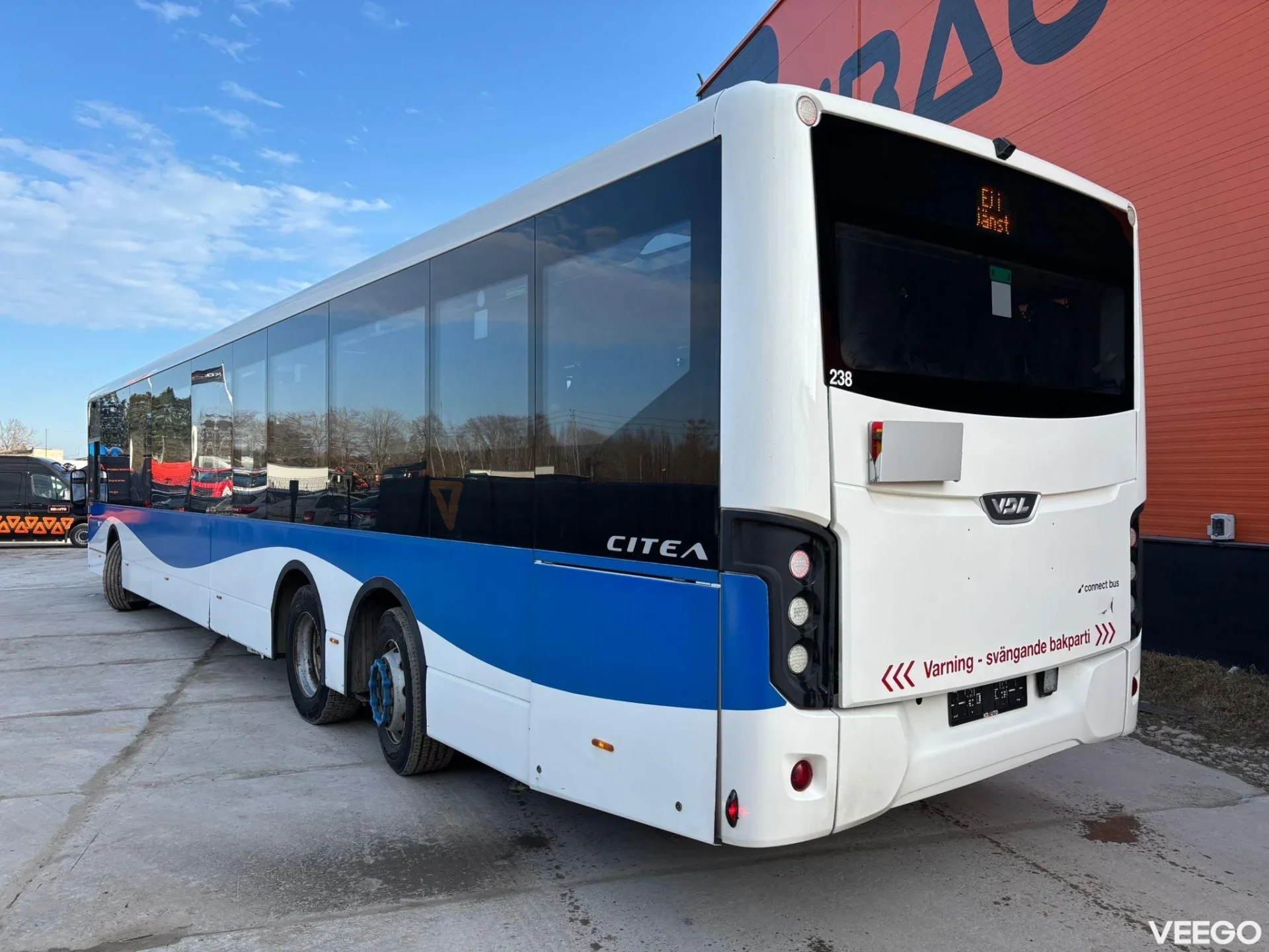 VDL Citea AC / AUXILIARY HEATING  228kW