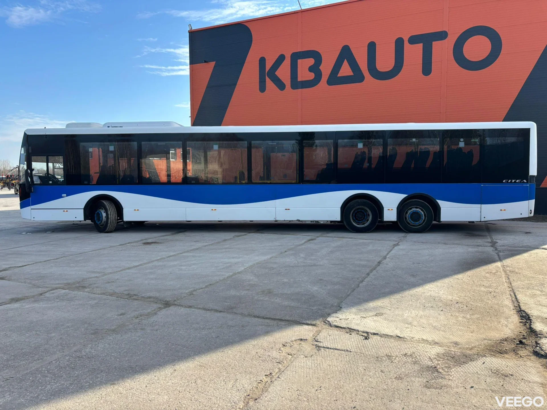 VDL Citea AC / AUXILIARY HEATING  228kW
