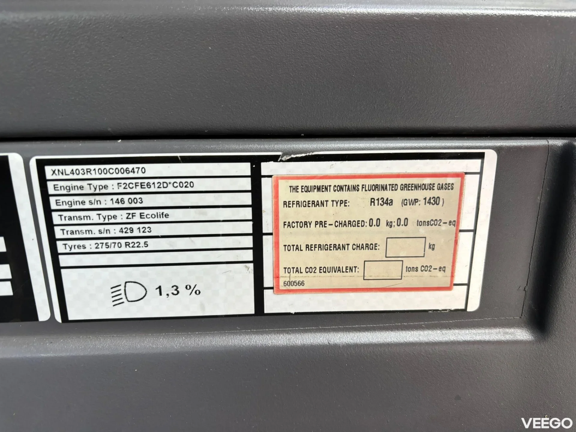 VDL Citea AC / AUXILIARY HEATING  228kW