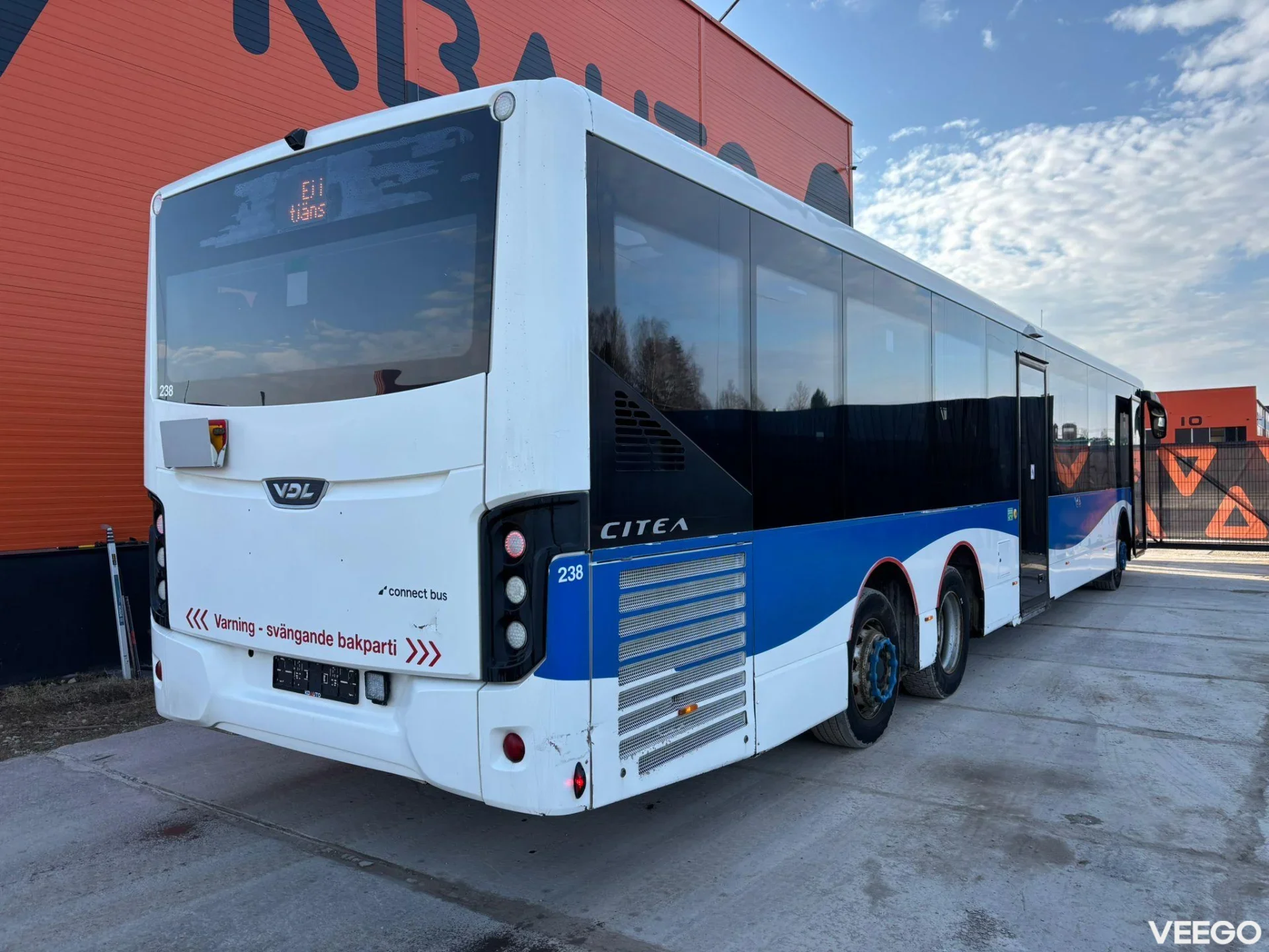 VDL Citea AC / AUXILIARY HEATING  228kW