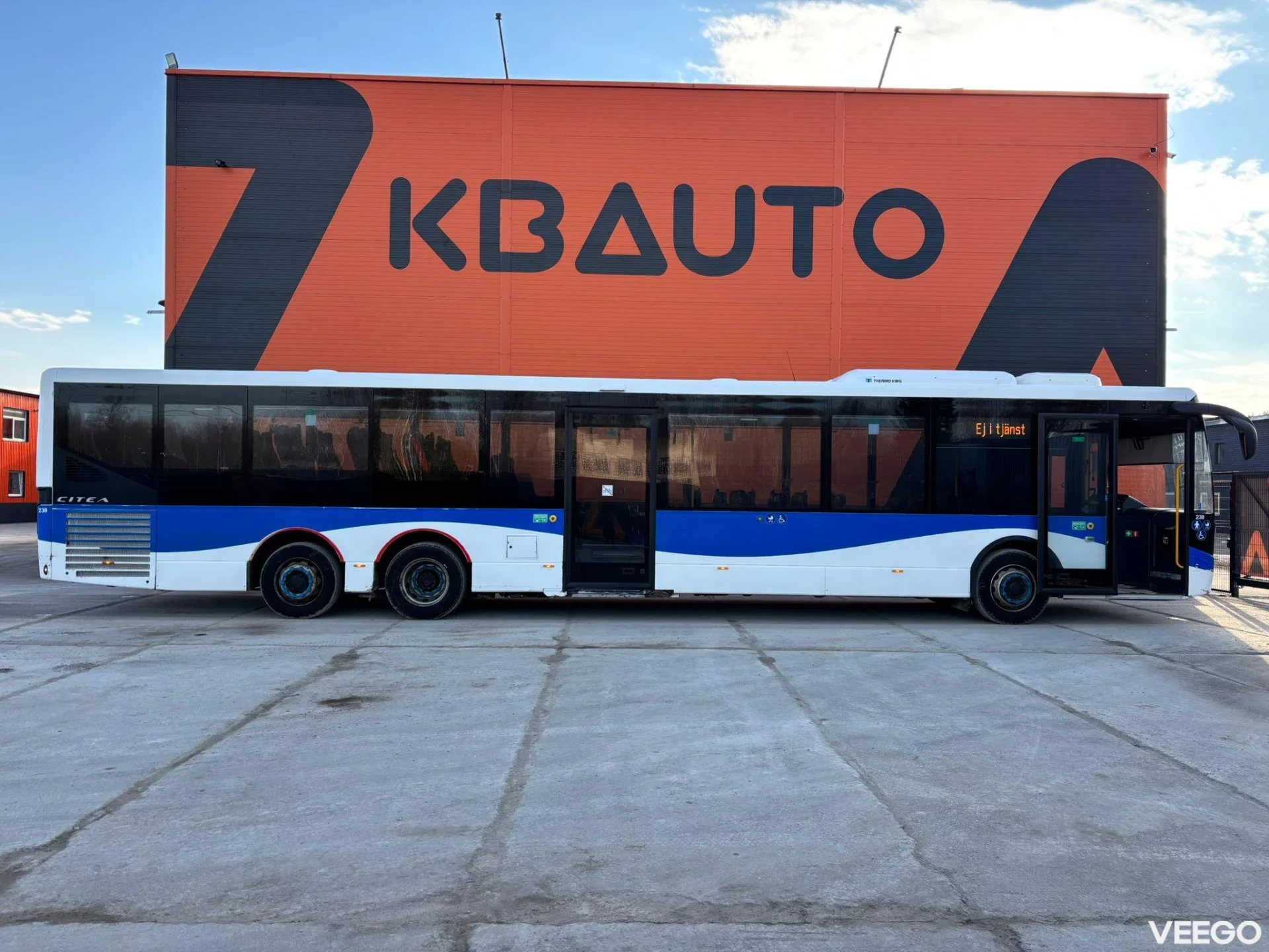VDL Citea AC / AUXILIARY HEATING  228kW