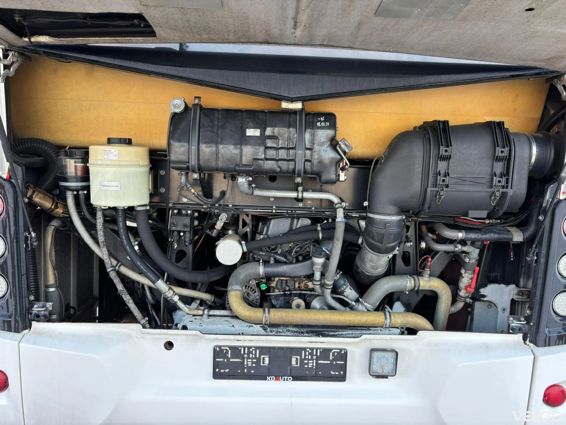 VDL Citea AC / AUXILIARY HEATING  228kW