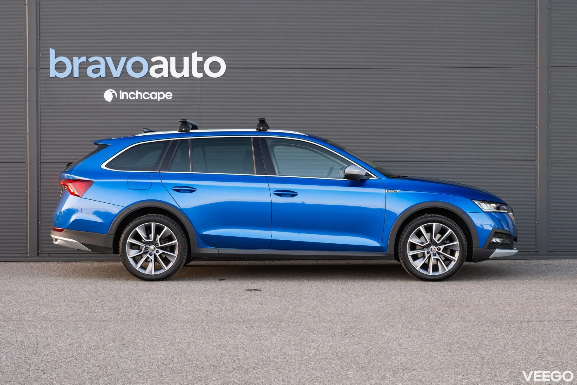 Skoda Octavia Combi Scout 4x4 2 147kW