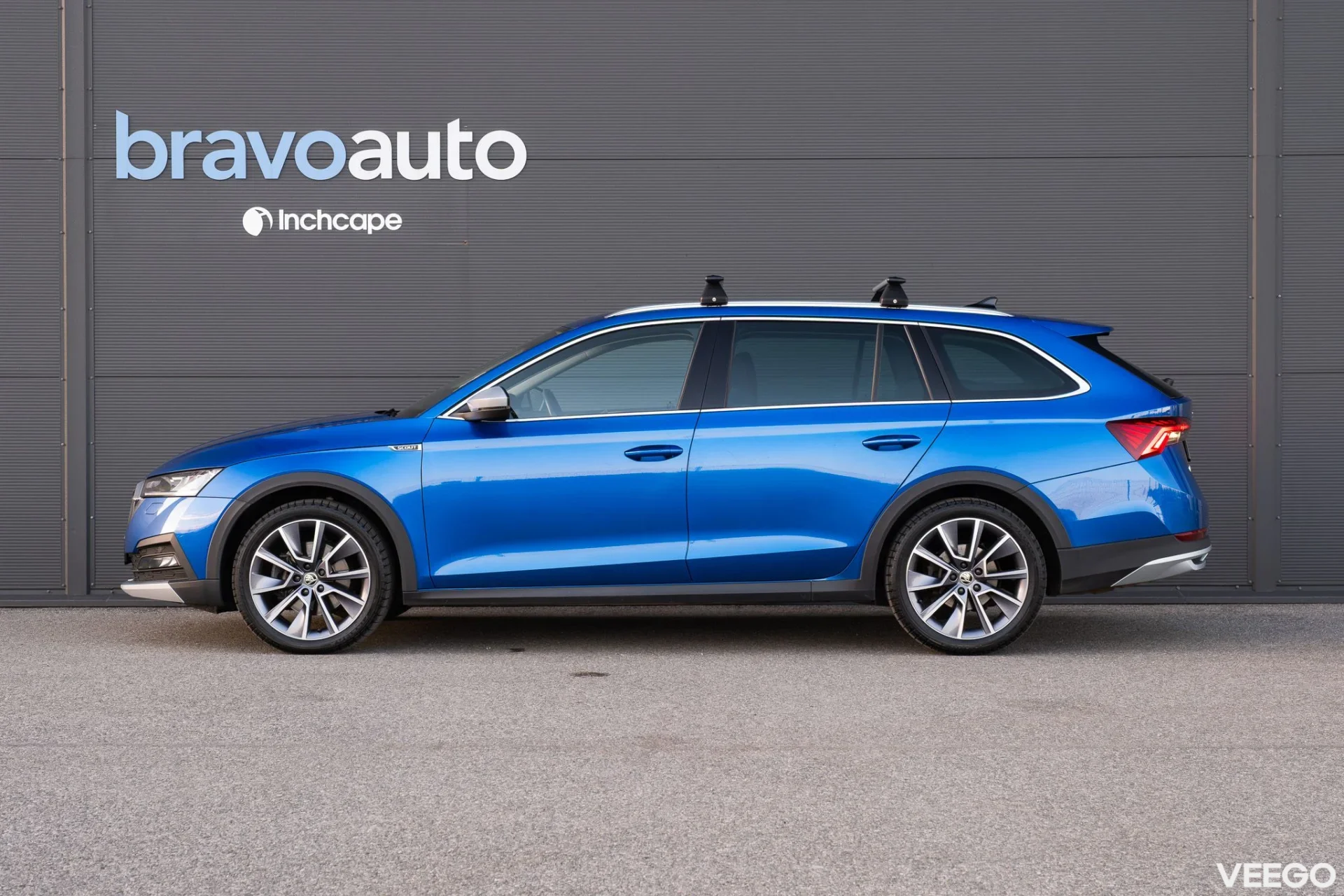 Skoda Octavia Combi Scout 4x4 2 147kW