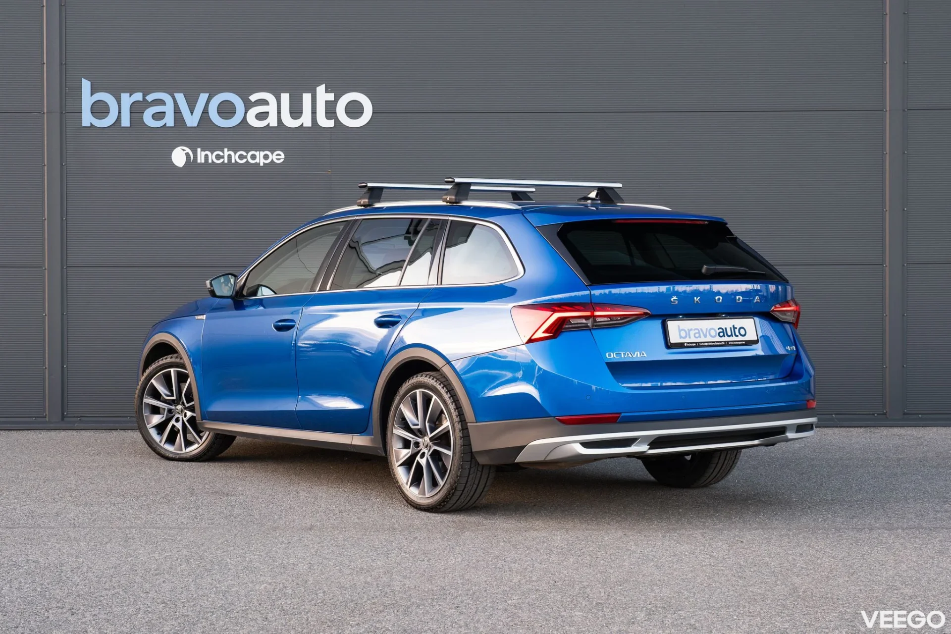 Skoda Octavia Combi Scout 4x4 2 147kW