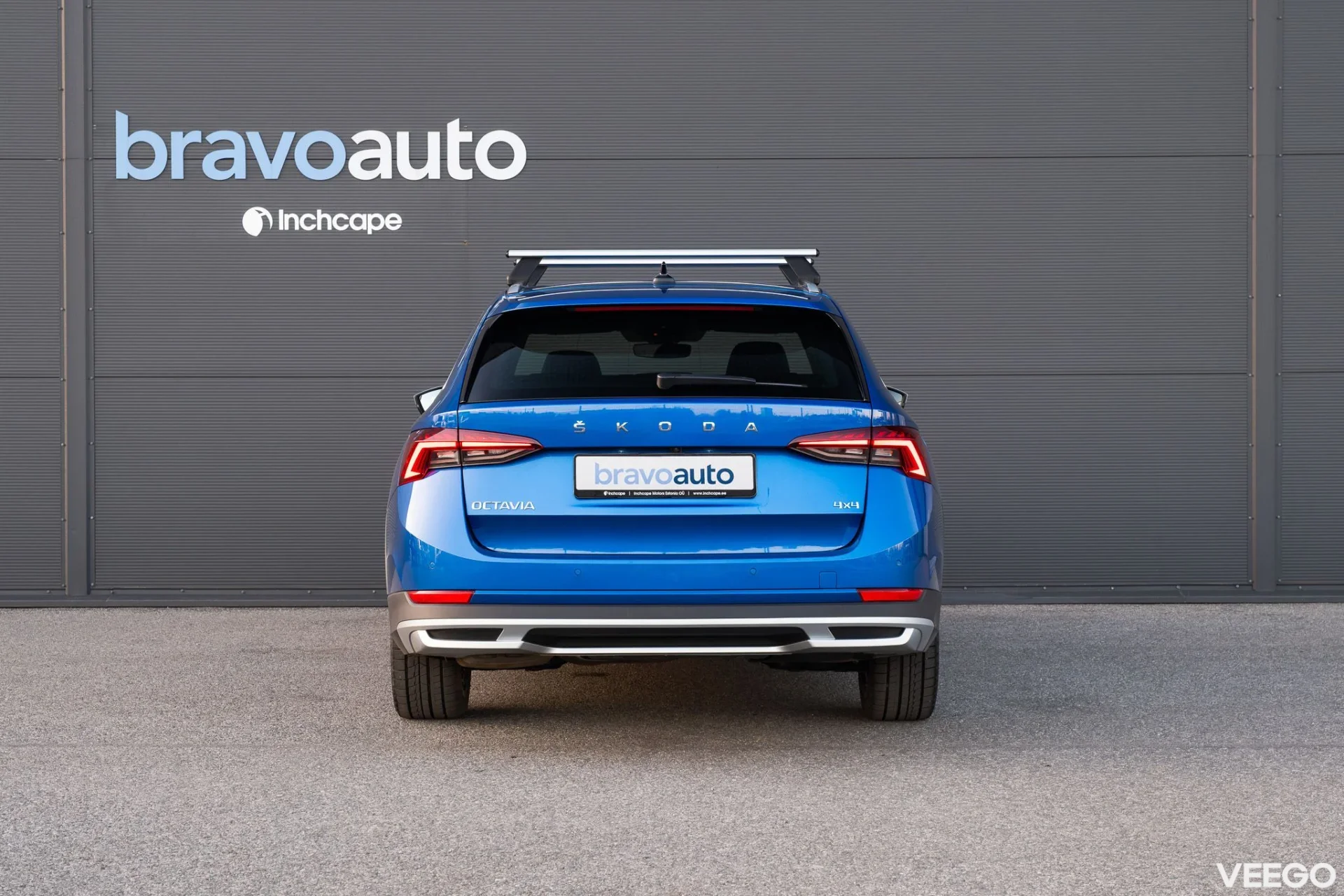 Skoda Octavia Combi Scout 4x4 2 147kW