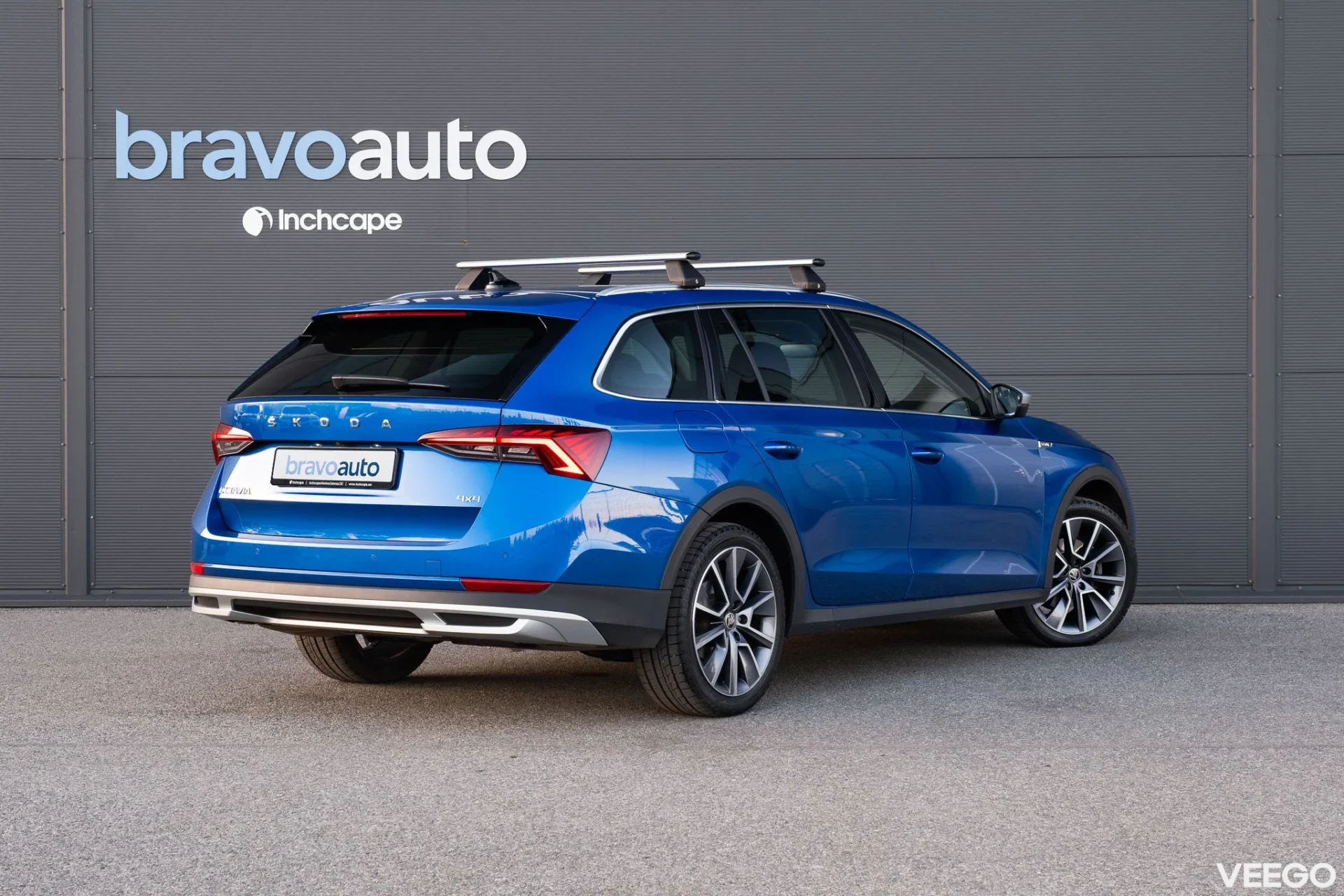 Skoda Octavia Combi Scout 4x4 2 147kW