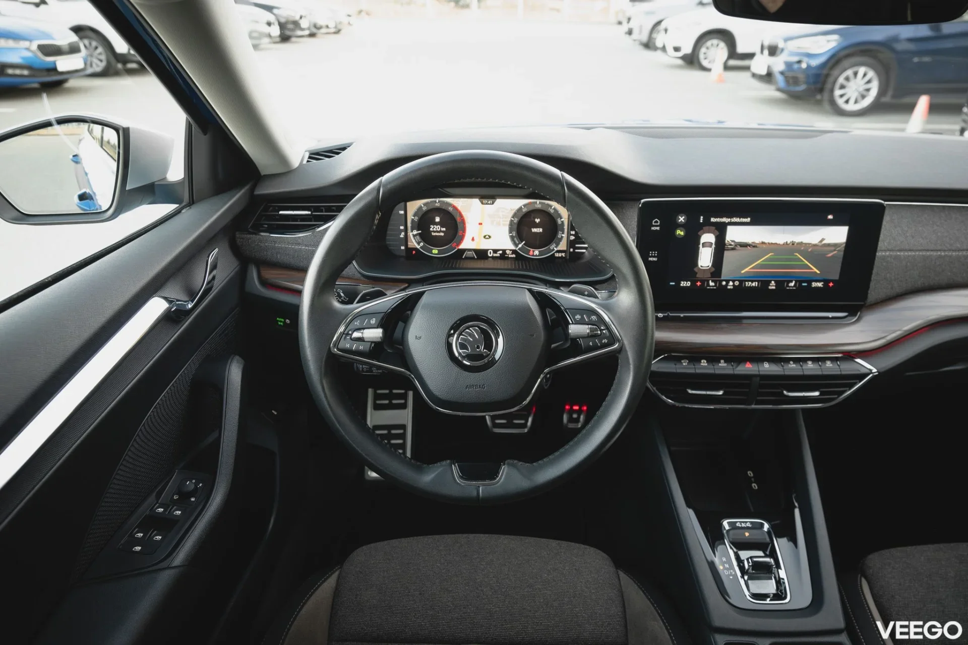 Skoda Octavia Combi Scout 4x4 2 147kW