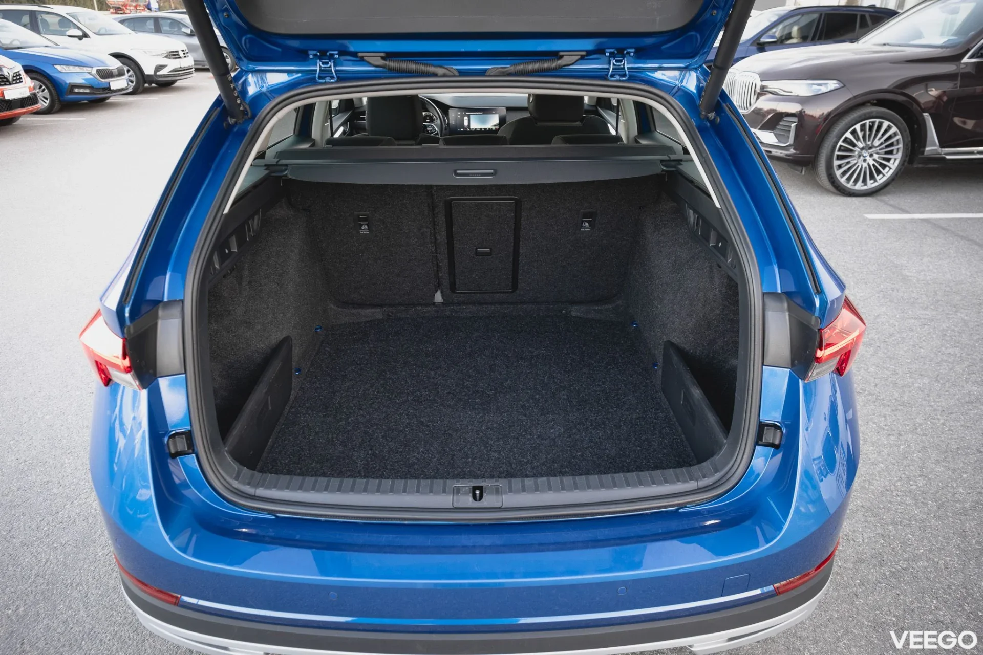 Skoda Octavia Combi Scout 4x4 2 147kW