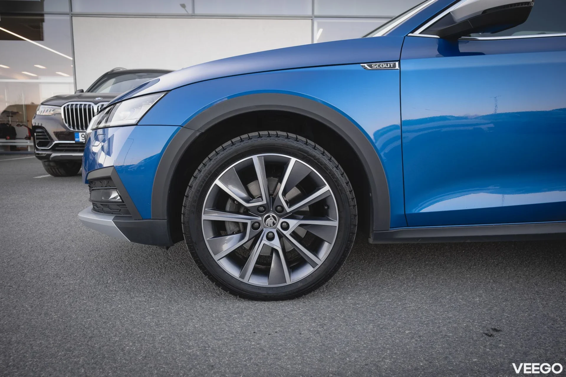 Skoda Octavia Combi Scout 4x4 2 147kW