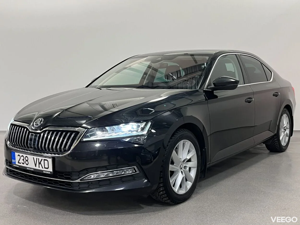 Skoda Superb Elegance FL 7-k  DSG 1.5 110kW
