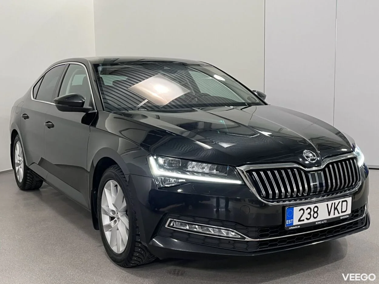 Skoda Superb Elegance FL 7-k  DSG 1.5 110kW