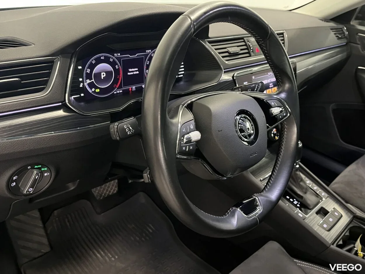 Skoda Superb Elegance FL 7-k  DSG 1.5 110kW