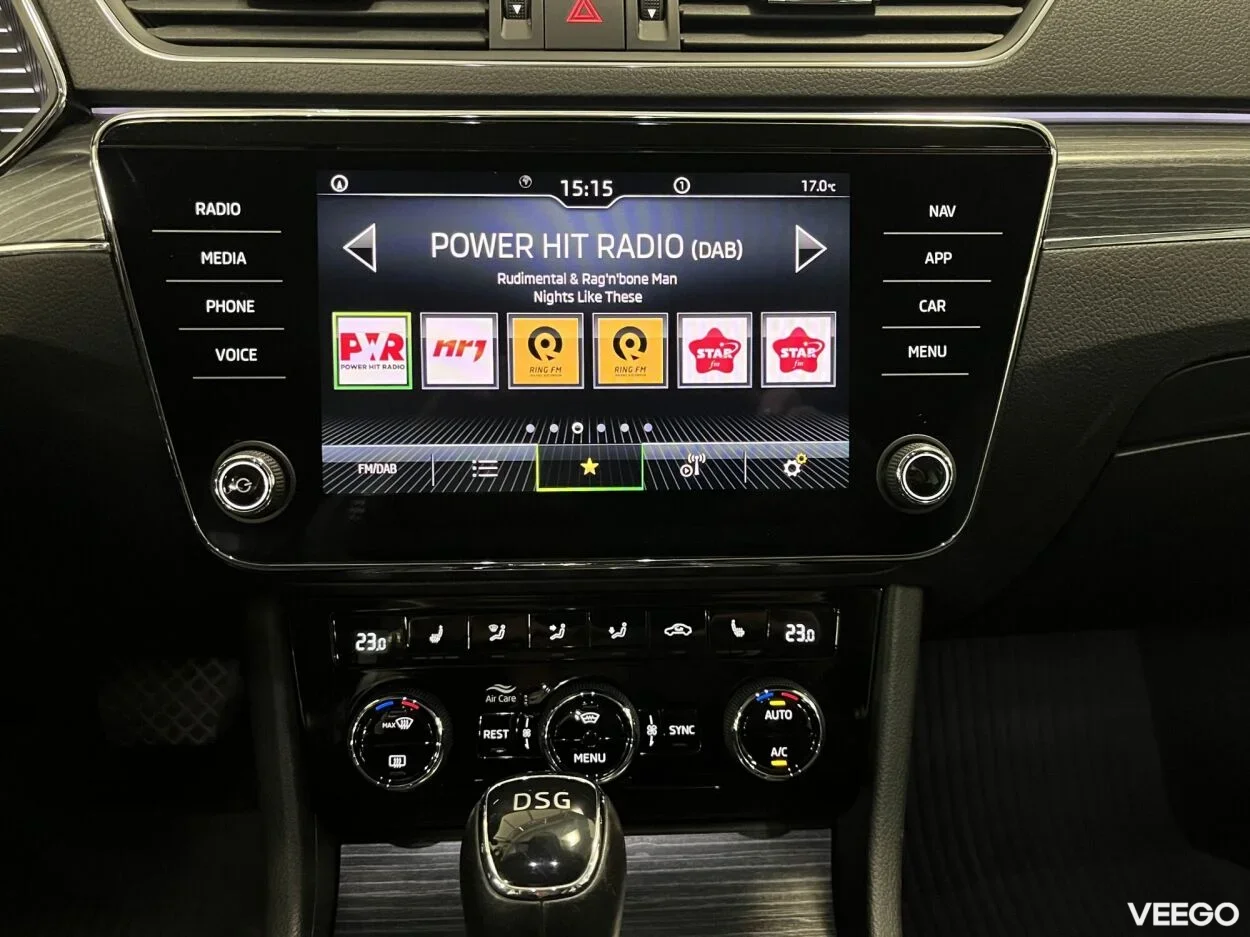 Skoda Superb Elegance FL 7-k  DSG 1.5 110kW