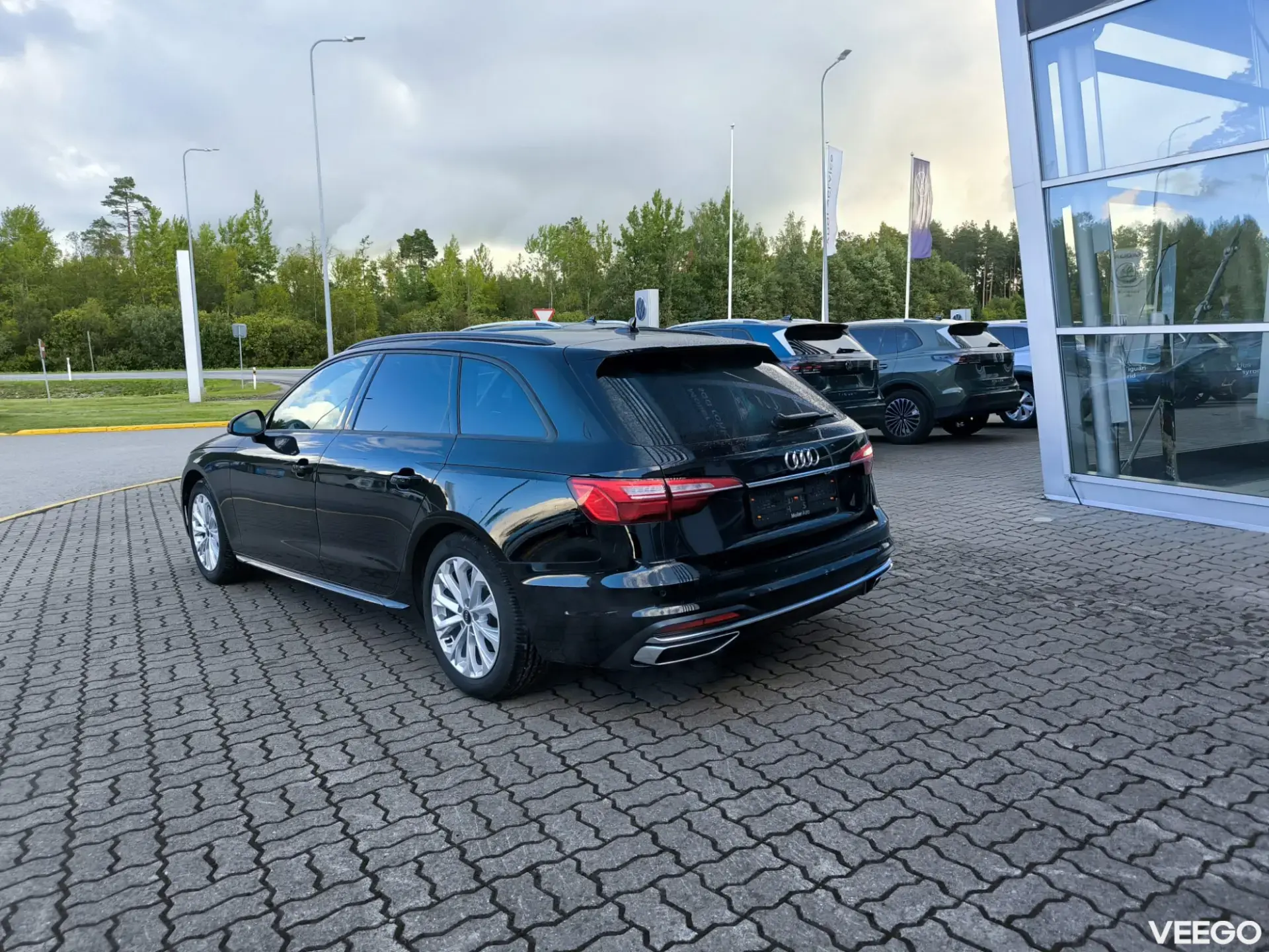 Audi A4 120kW