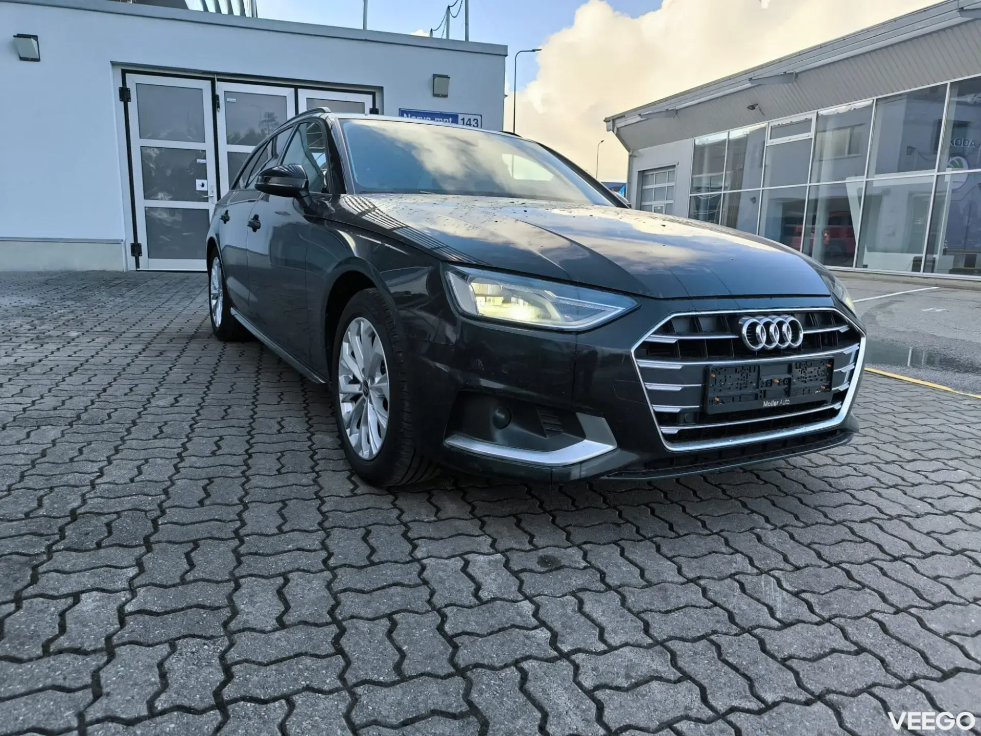 Audi A4 120kW